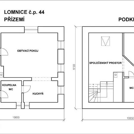Lomnice U Potoka * Lomnice u Rymarova