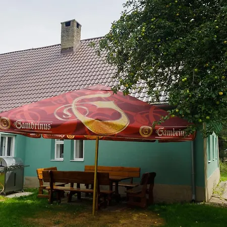 Horská chata Lomnice U Potoka Lomnice u Rymarova